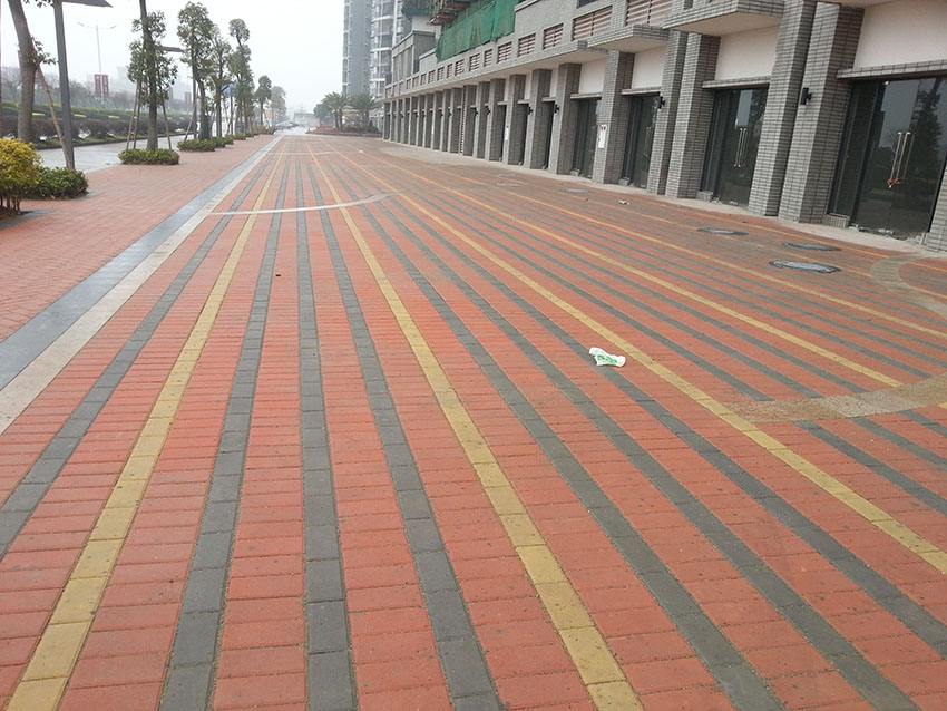 廣場透水磚